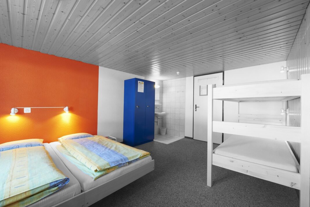 acomodação no intercâmbio