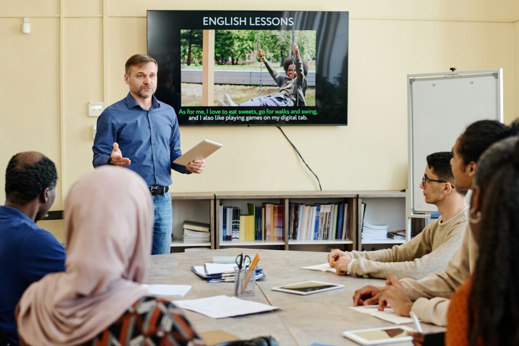 Intercâmbio de Curso de Inglês