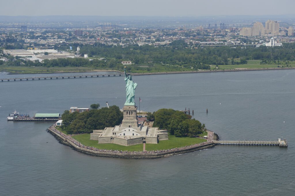 The Statue of Liberty, New York City